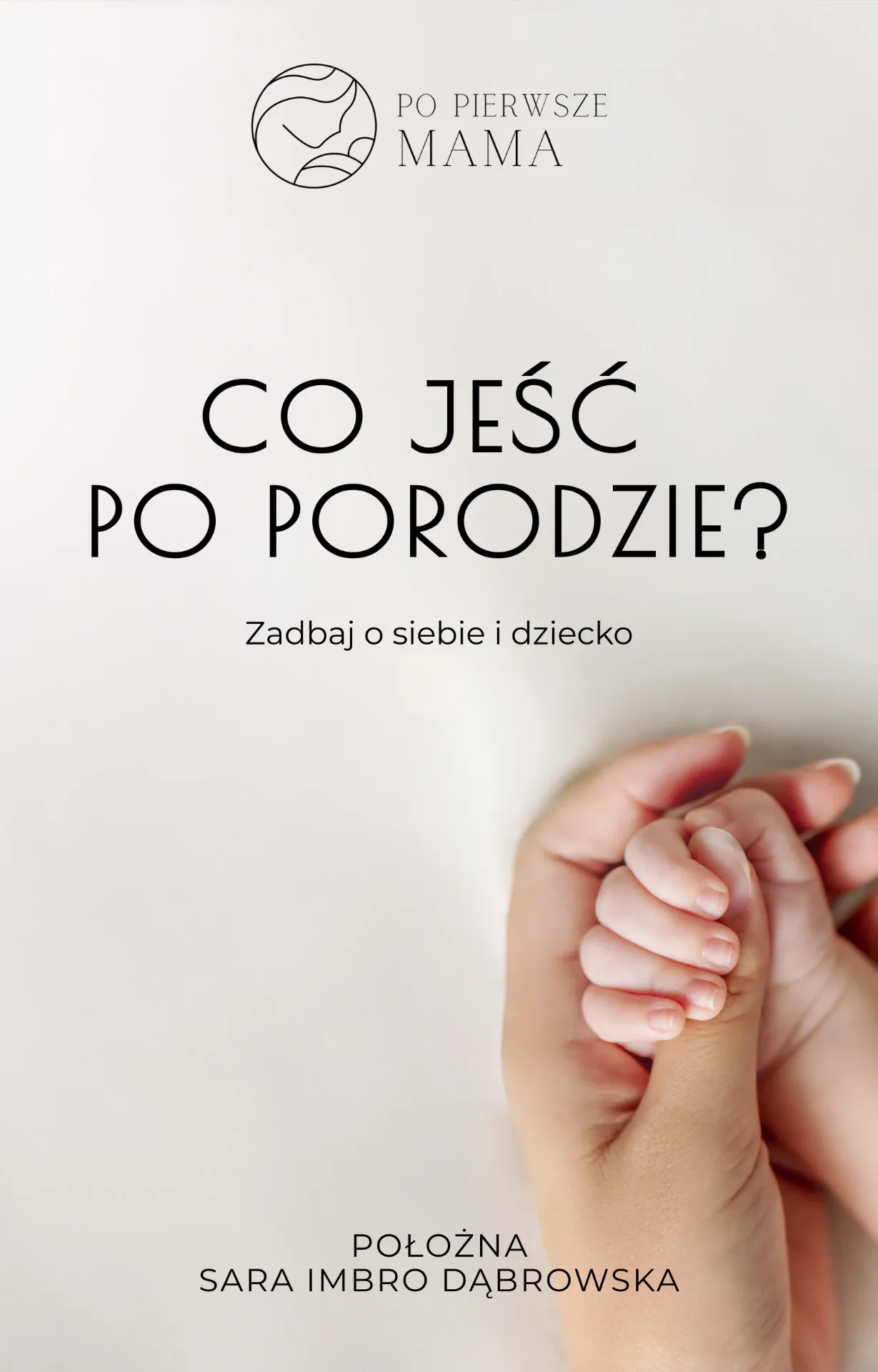Okładka poradnika Co jeść po porodzie
